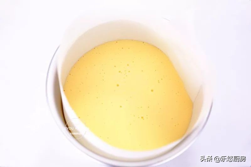 用酸奶做蛋糕不用淀粉不用烤箱,酸奶淀粉蛋糕