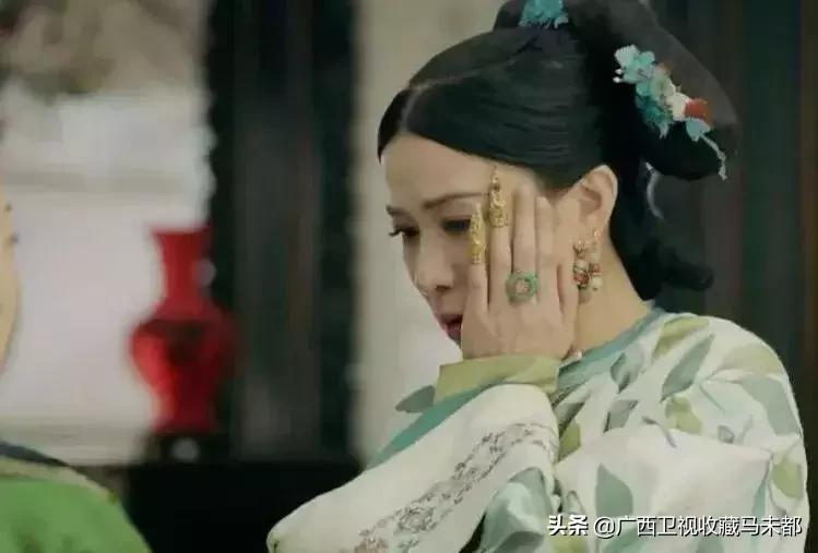 清宫皇妃为什么要戴指套,清宫为什么戴指甲套