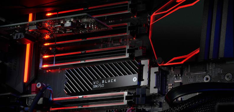 WD_BLACKSN750实测,游戏加载速度翻倍,散热片锦上添花