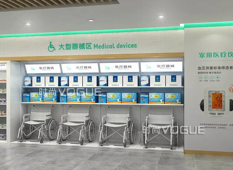 药店货架位置特点,药店货架的规格