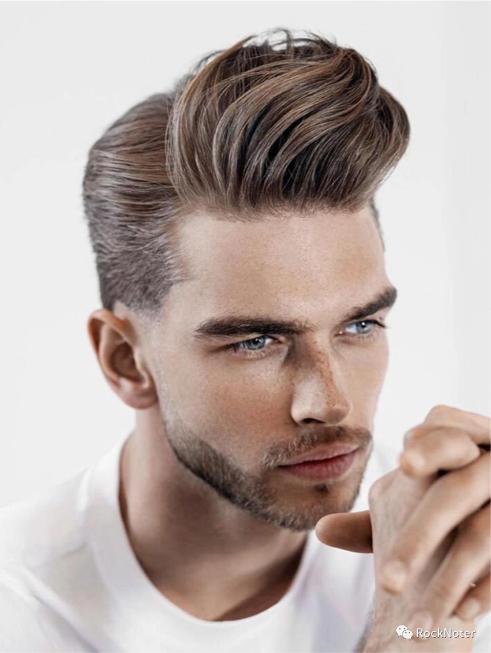 男士商务发型2021流行发型,男士发型2021流行发型烫发