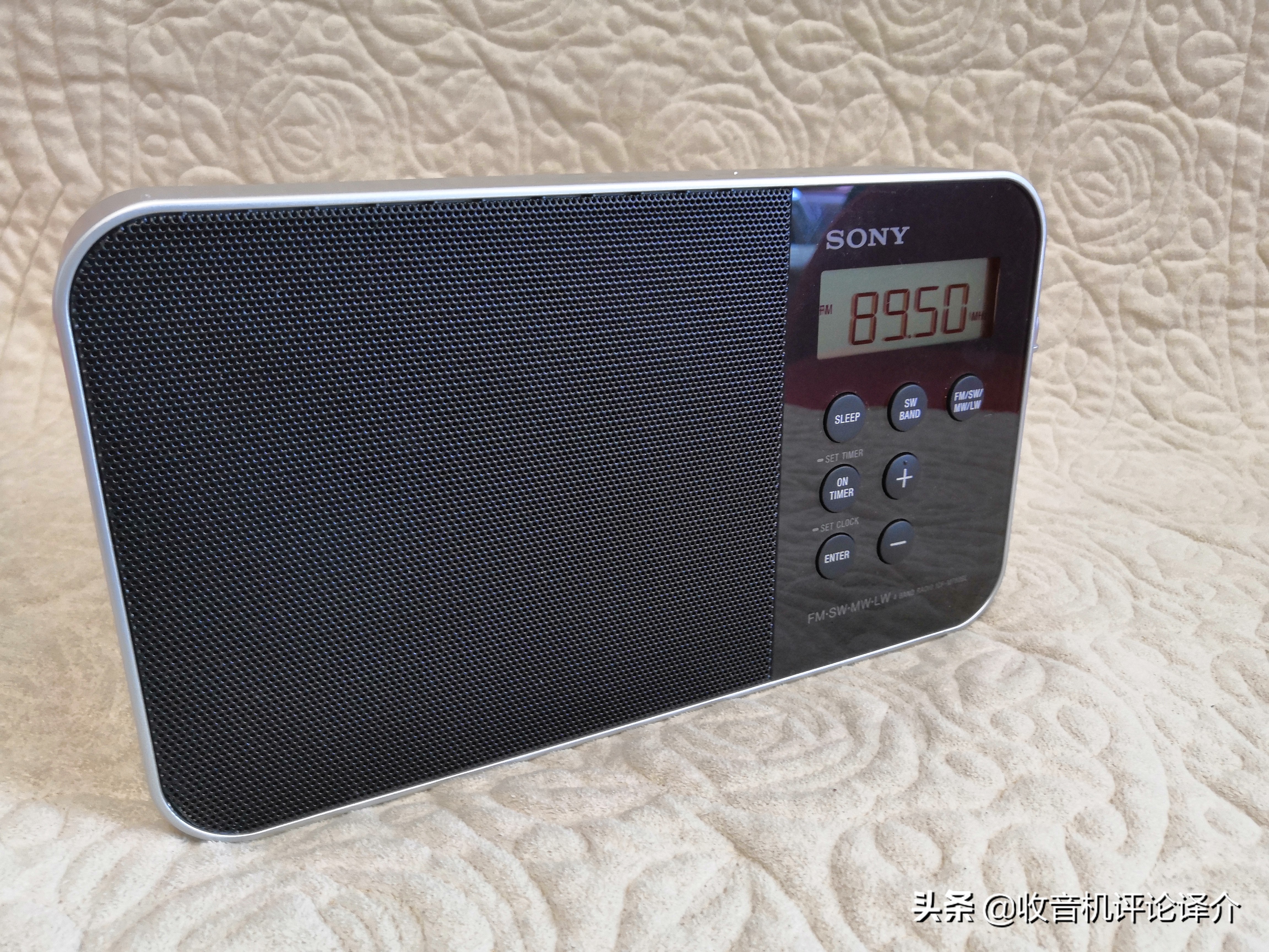 机评译介,索尼sw1收音机深度评测