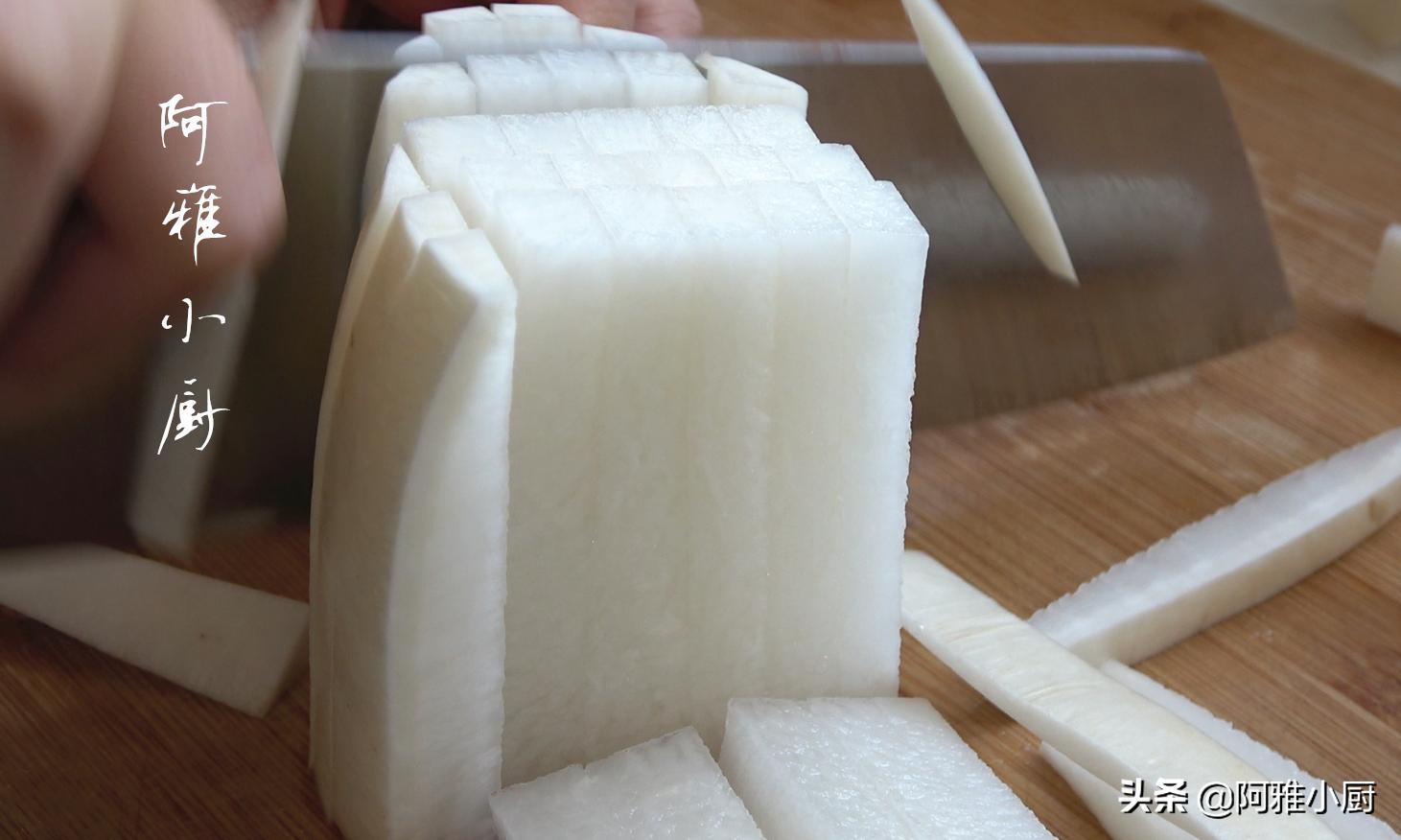 腌萝卜放久也不坏,腌萝卜立马就能吃