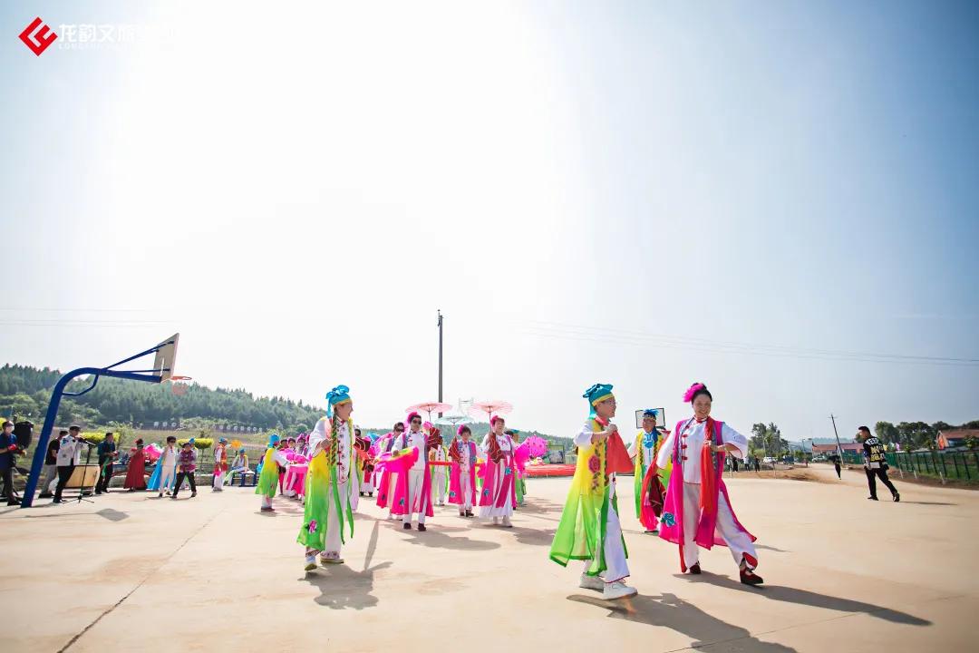 真香预警!300亩花海盛放,烤全羊十里飘香!