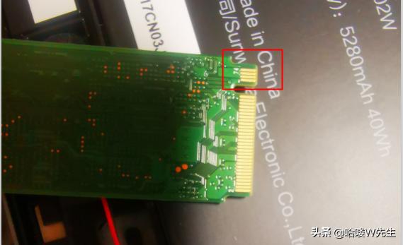 m.2固态硬盘接哪一个接口好,m.2固态硬盘装在哪个槽比较好