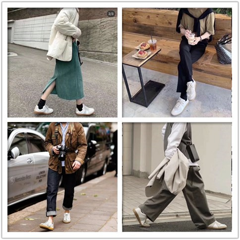 为什么都喜欢配德训鞋,现在很多人穿德训鞋