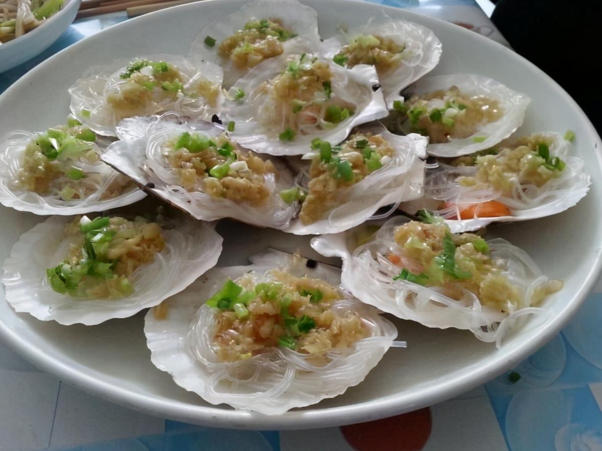 蒜蓉粉丝扇贝最正宗的做法,蒜蓉粉丝扇贝的做法