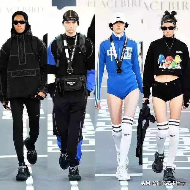 太平鸟时装发布会,太平鸟联名绿色外套