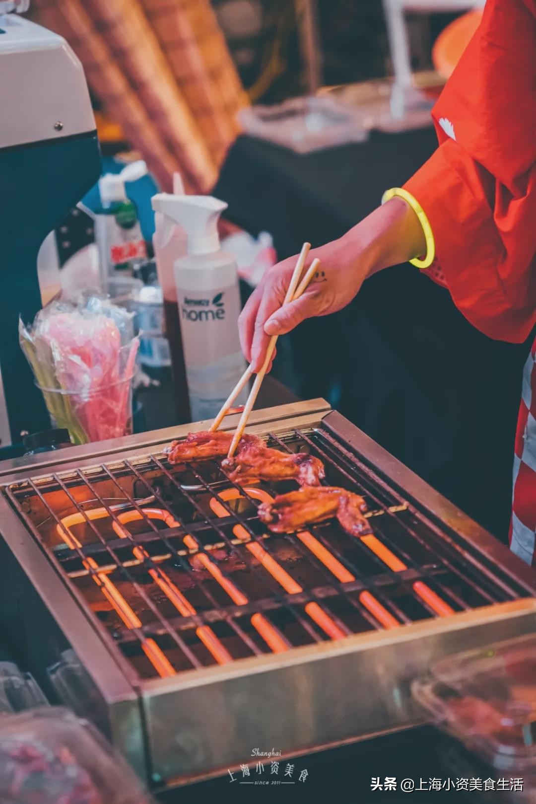 穿浴衣吃日本早餐,穿浴衣吃自助餐