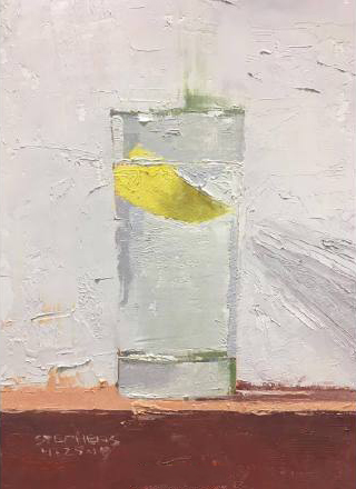 简单油画临摹素材,适合油画初学者临摹的油画