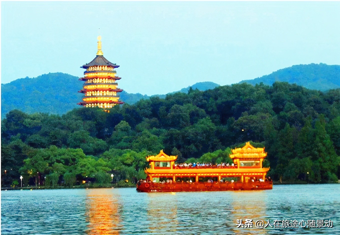 盘点西湖景区的那些“冷知识”,杭州西湖景区哪些景点值得参观