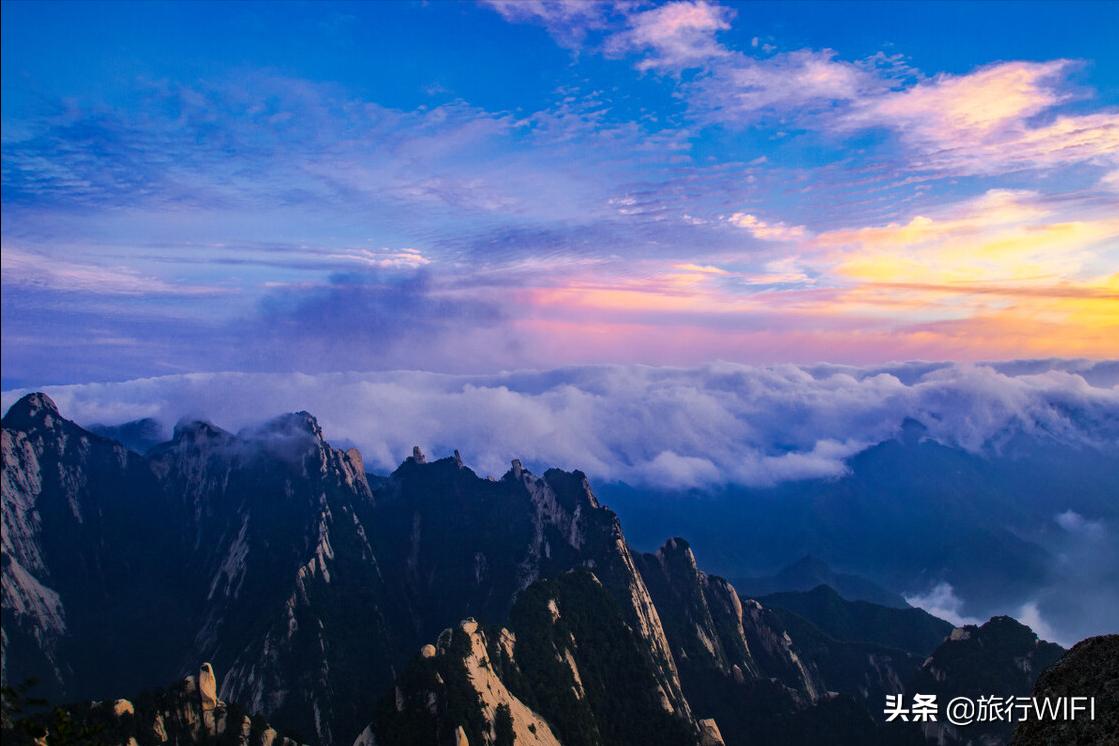 绝美华山五日游攻略大全,自由行华山一日游最佳路线攻略