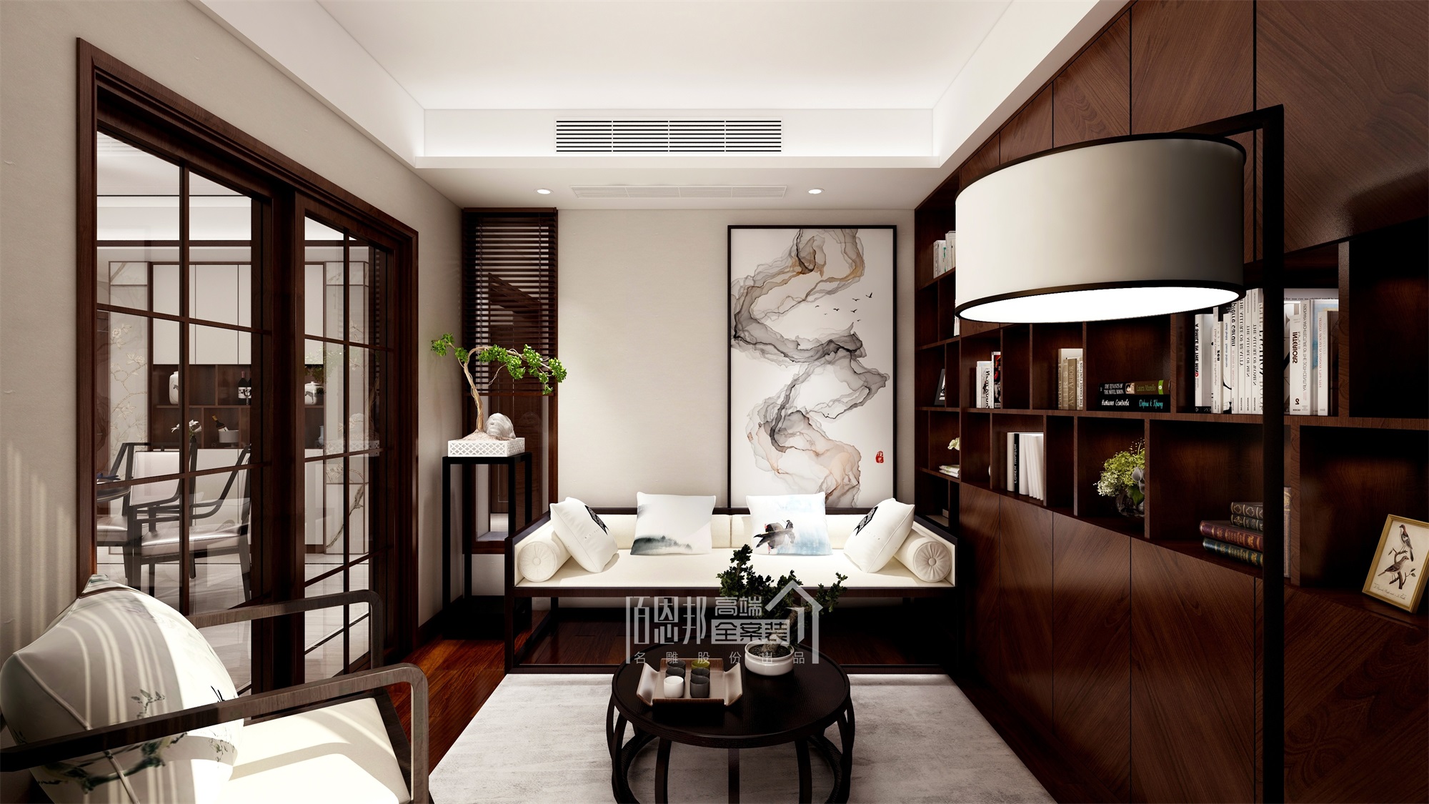 湘熙水郡湖景,湘熙水郡91平样板房