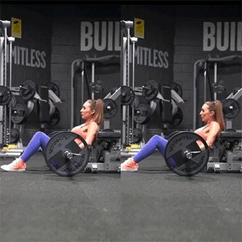 臀部翘不翘一看就知道你练过吗,臀部练不起来怎么办