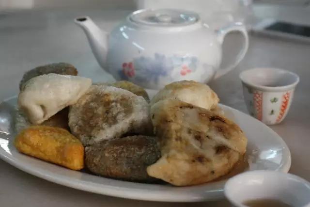 潮汕古城百年老店贵屿朥饼,潮汕必打卡饮品