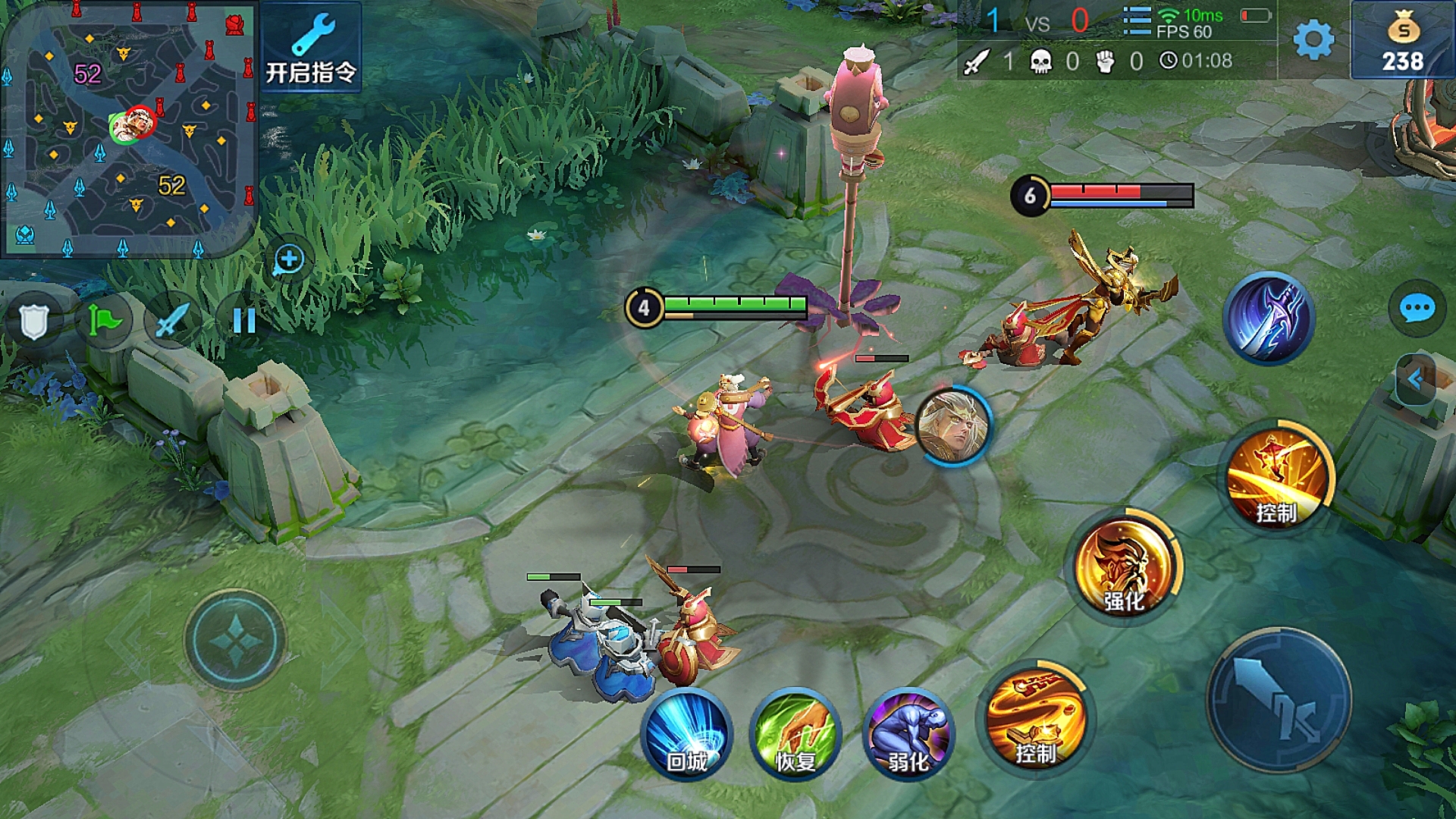 王者荣耀老夫子打法及思路,王者荣耀老夫子弱点