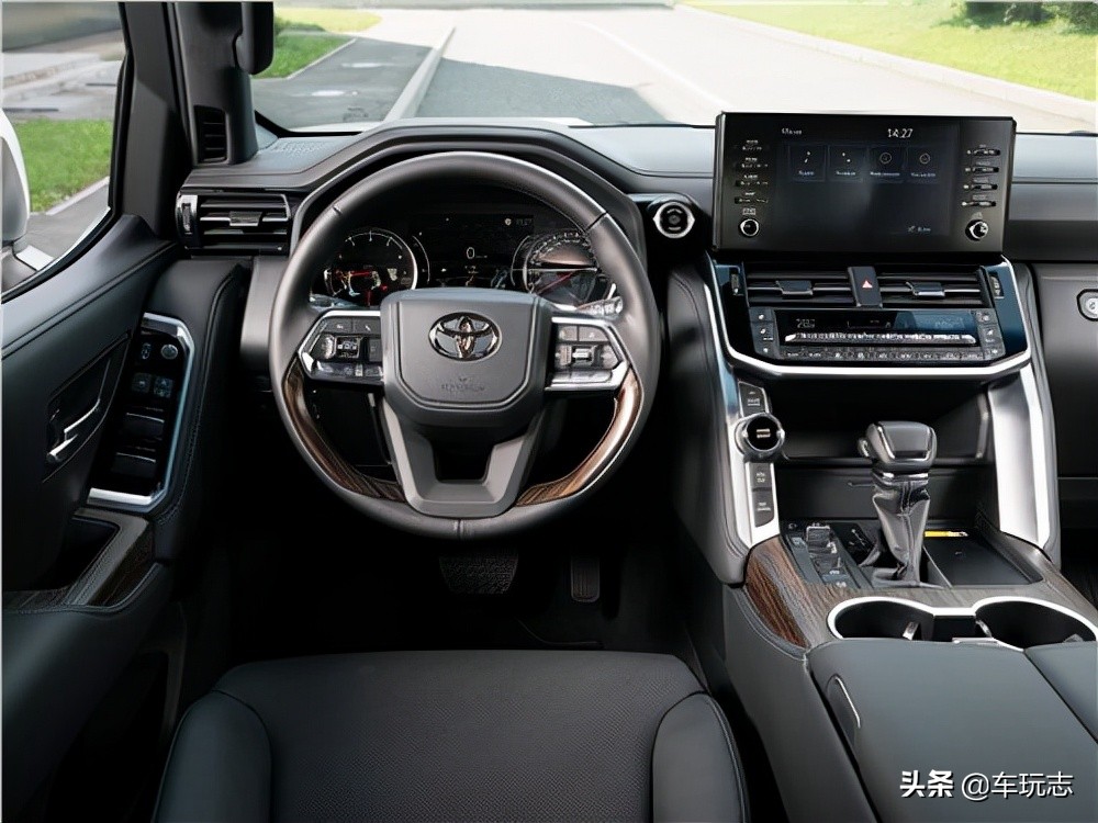 试驾丰田陆地巡洋舰,丰田陆地巡洋舰lc300gr运动版