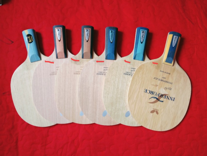 如果推荐两把蝴蝶直板，我的答案是？