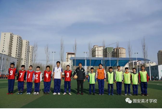 二年级足球比赛校长杯,校长杯足球赛启动仪式