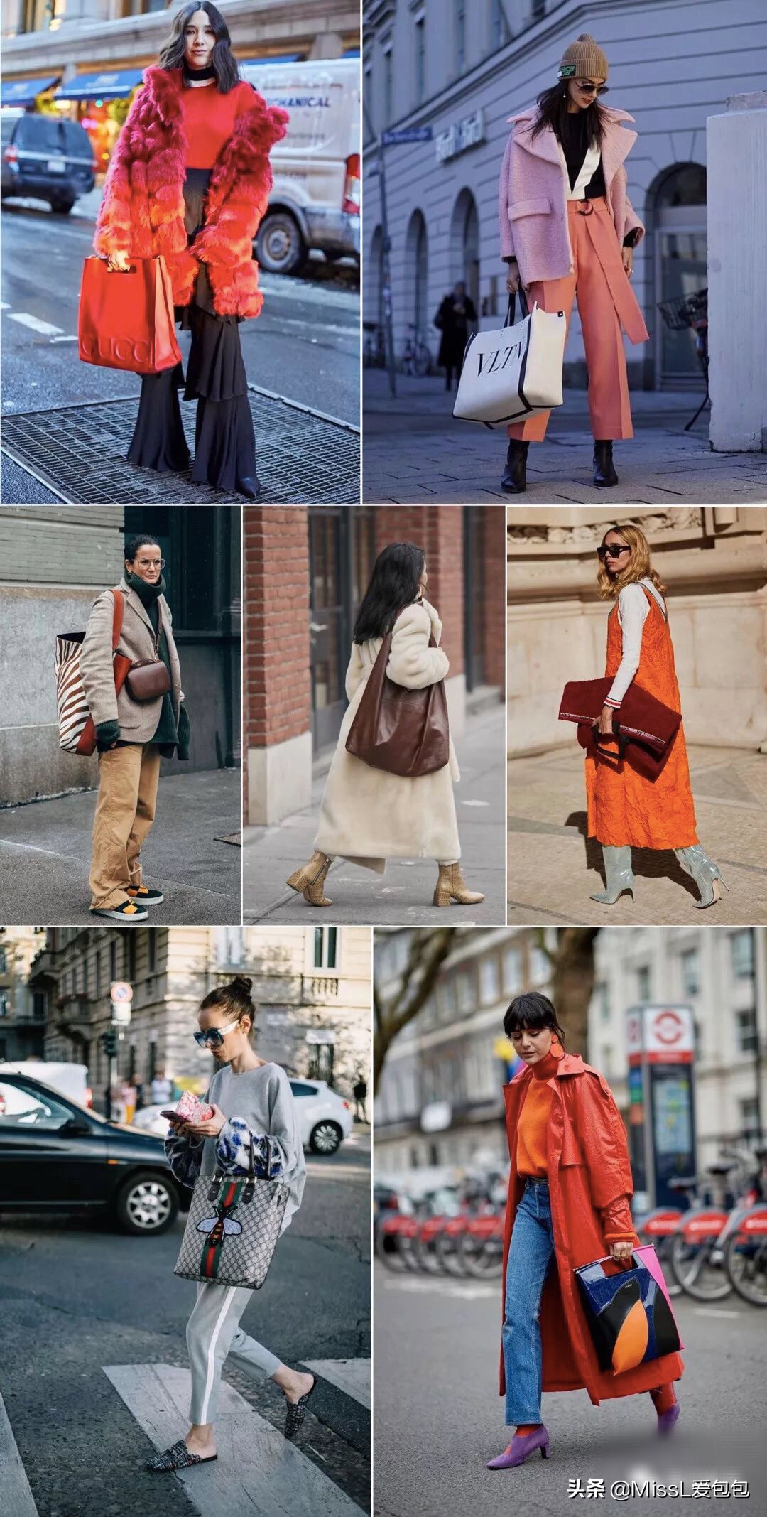 你挽的不仅仅是手袋,还有气质!