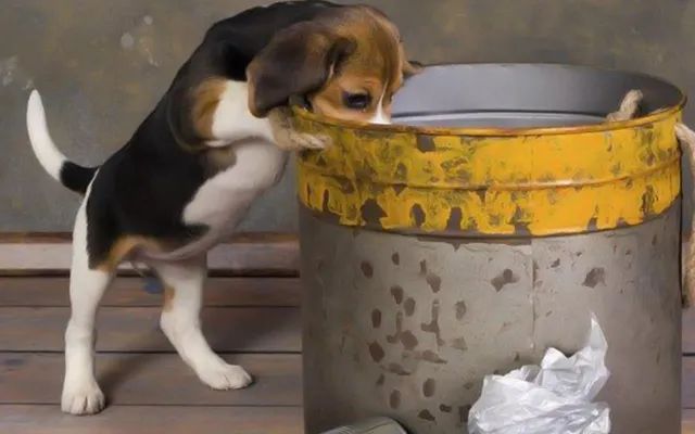 狗狗爱翻围栏怎么办,狗狗爱翻花盆怎么办