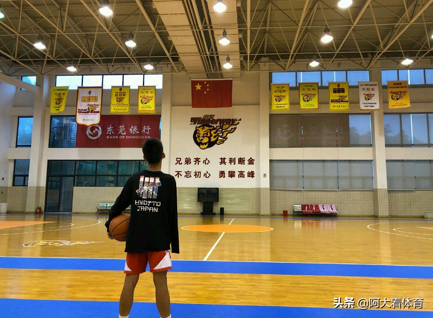 宏远队篮球训练营,宏远篮球训练营儿童