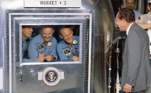 航天模拟器阿波罗11号登月全过程,阿波罗11号完成登月任务完整版