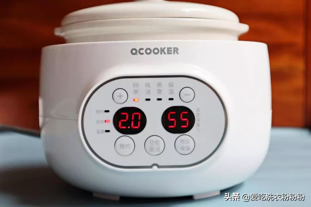 懒人炖盅煲汤,懒人小炖盅