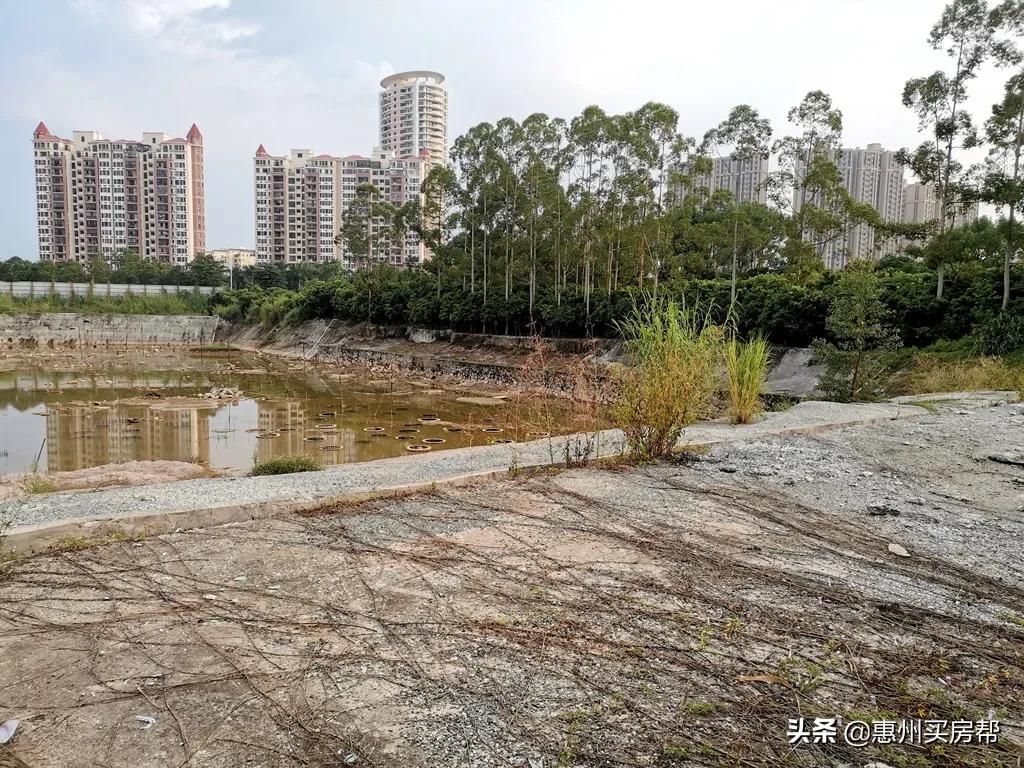 惠州一日成交土地,惠州4.66亿挂牌一宗地