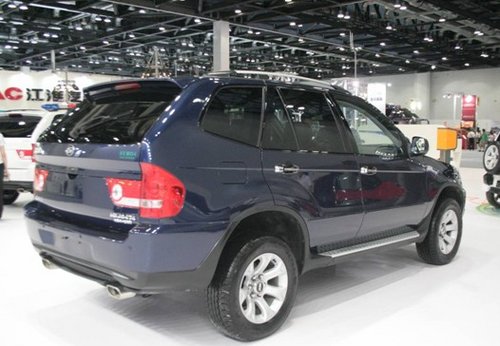 双环汽车全部车型,双环汽车山寨的车型