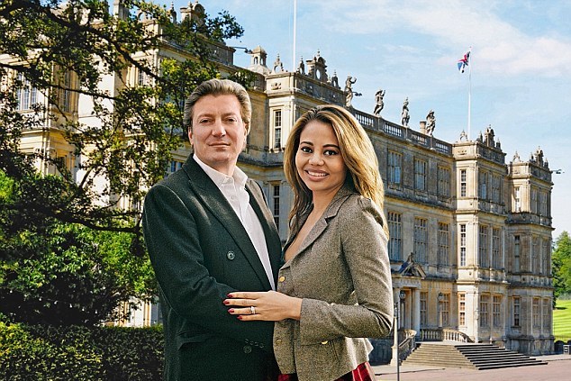 非洲巨富私生女嫁英国帅侯爵,却被婆婆嫌糟蹋400年血脉?