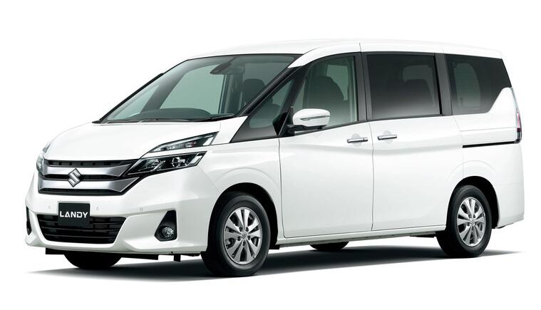 铃木浪迪换标日产mpv,全新铃木浪迪2021款落地价