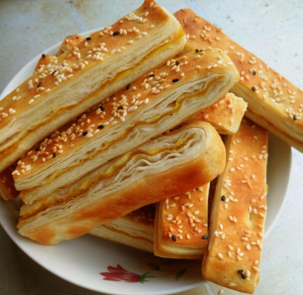 千层饼怎么做酥脆松软有大饼层次,怎样做出外酥里嫩的千层饼
