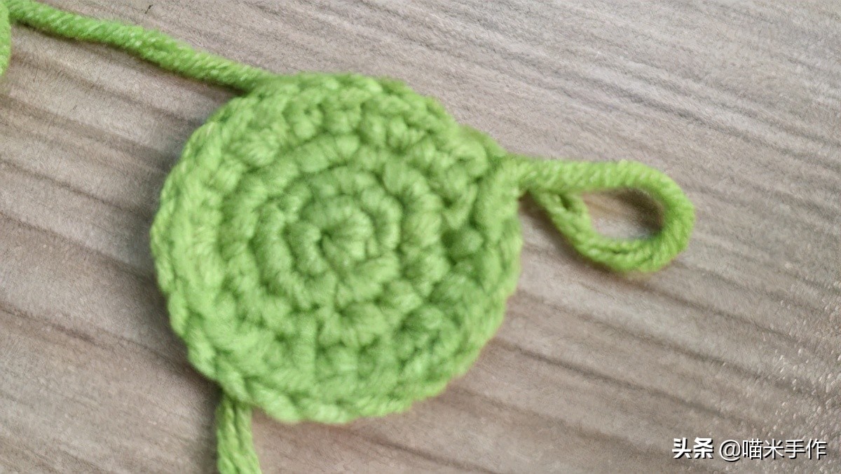 零基础毛线钩花朵,蝴蝶结发绳钩织教程大全
