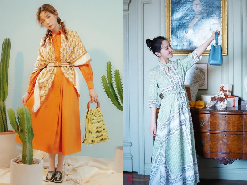 春夏新造型,春夏流行时装款式