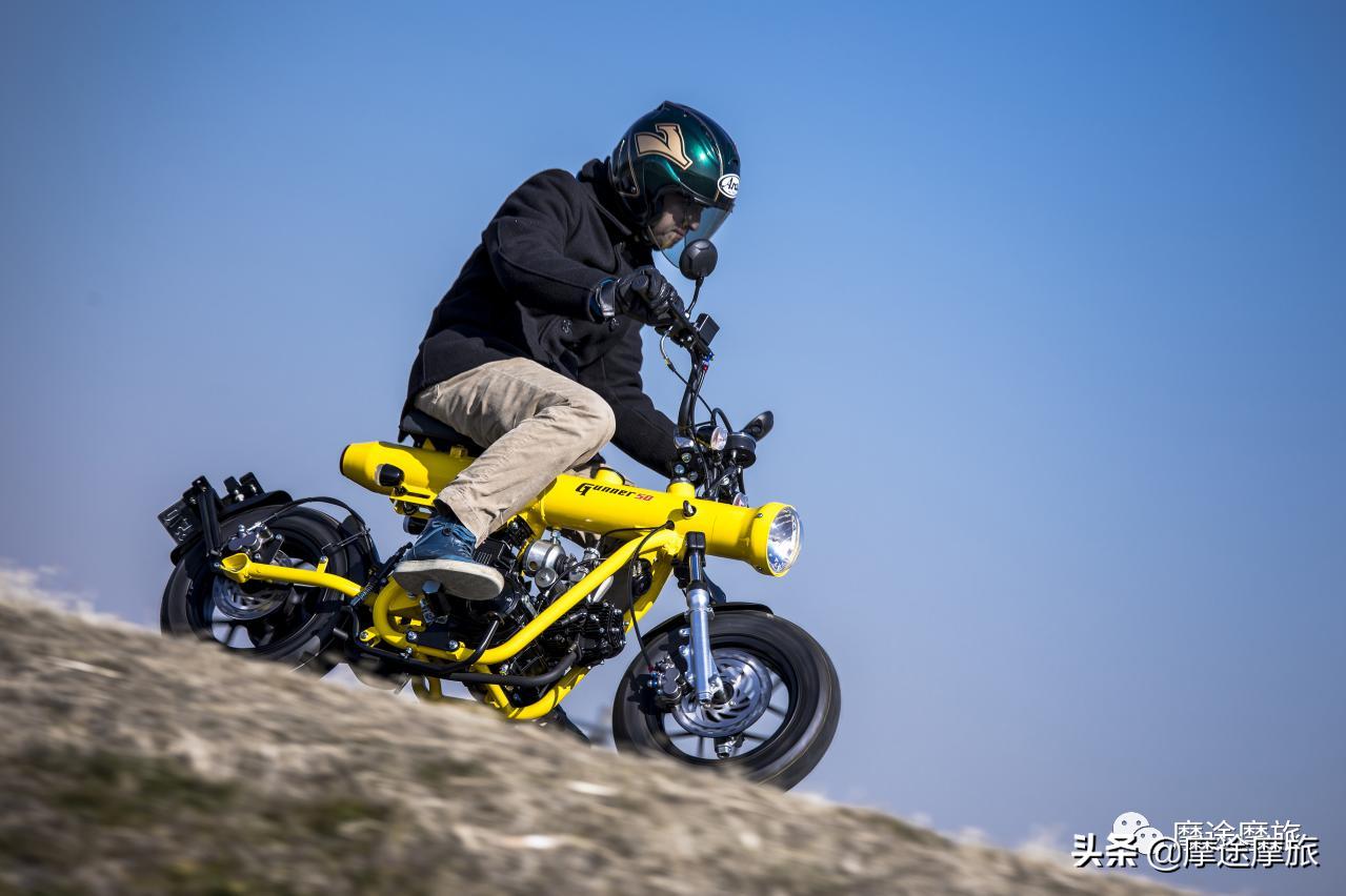 火箭筒专用小摩托,泰国产小摩托gunner50