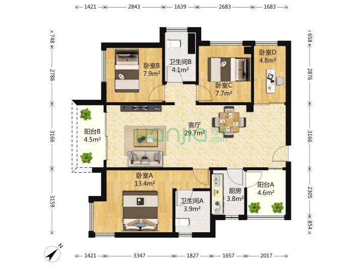 深圳湾翡翠海岸房价走势,深圳湾翡翠海岸d座