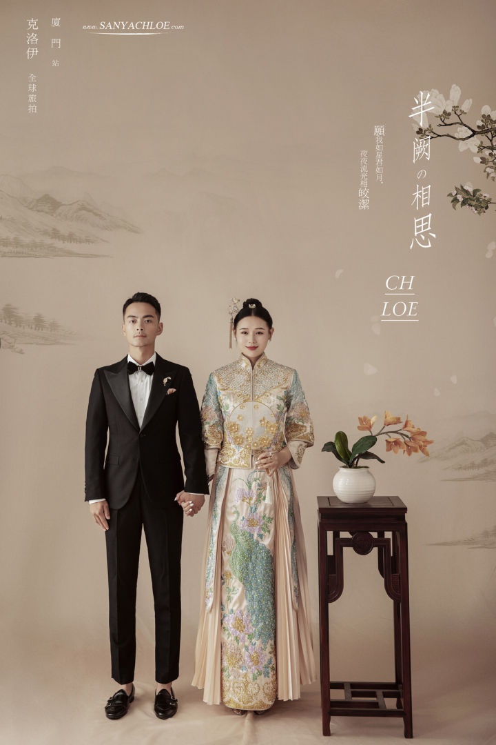 三亚克洛伊全球旅拍婚纱照报价,克洛伊旅拍婚纱照价格多少钱