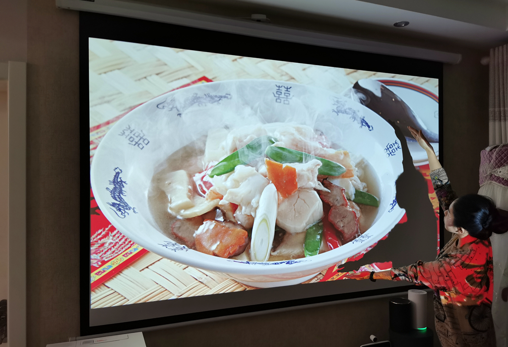 华为海思高清家用投影仪,华为海思投影仪测评