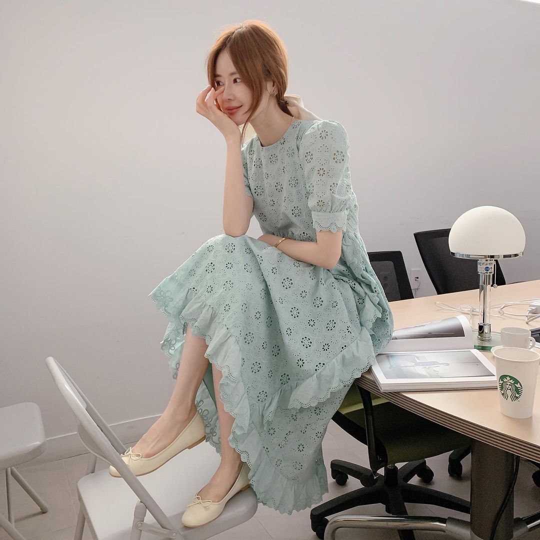 今年春夏就用「淡绿色」来点缀!带你看韩国热销的春绿新品