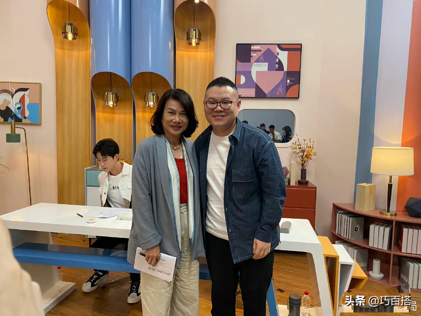 董明珠冬季服装搭配图片,60岁董明珠穿衣搭配