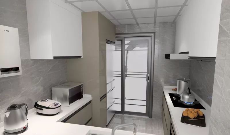 这才是中国人真正需要的厨房,这才是真正的厨房必备