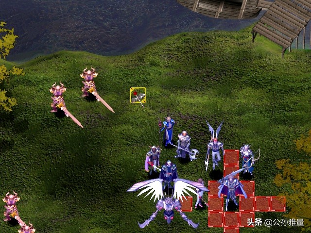 经典战旗游戏《幻世录》，用满屏幕华丽的魔法攻势，见证女主逆袭