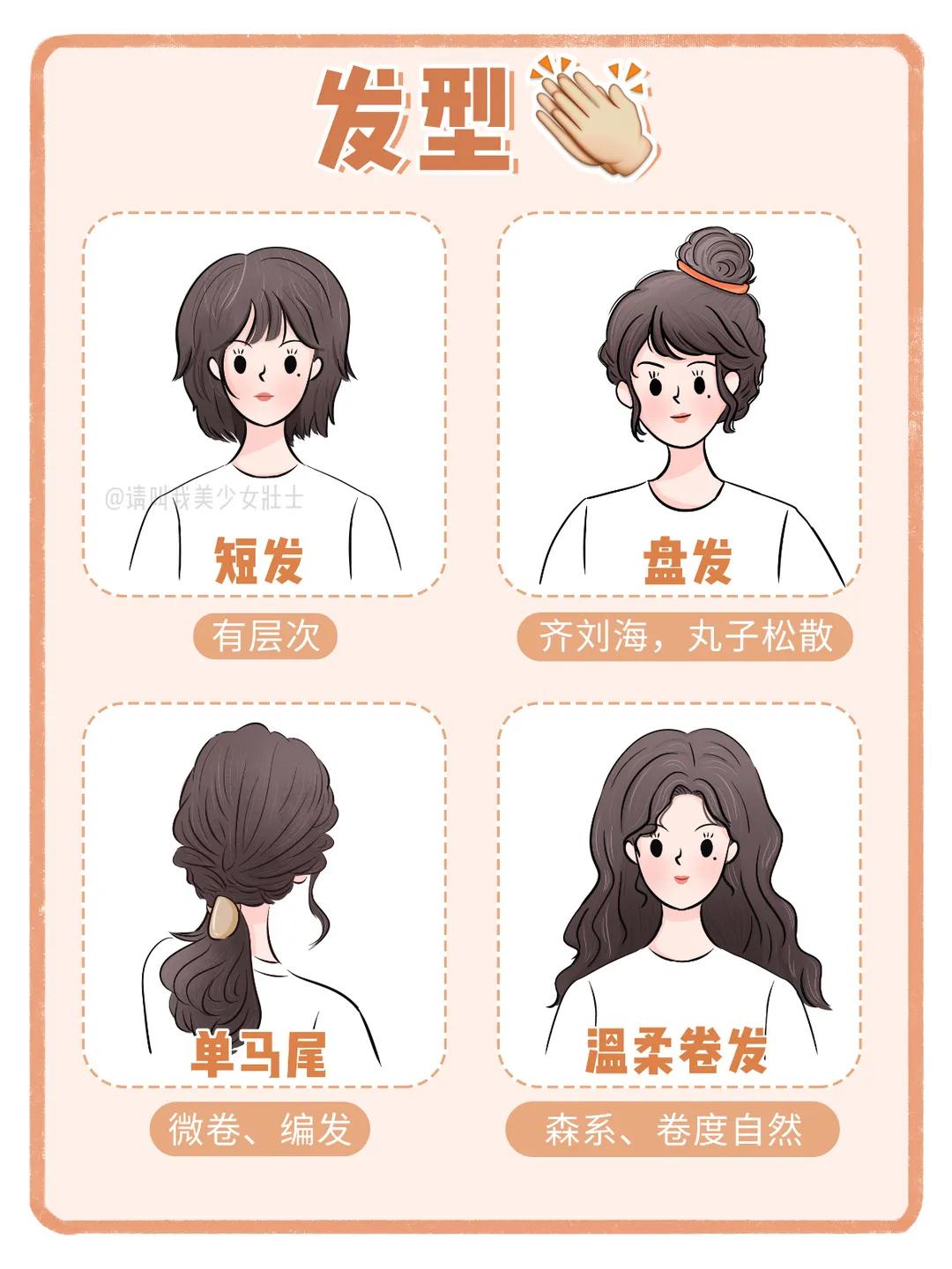 4种风格20套冬日穿搭照着穿就对了,五种穿搭风格大全