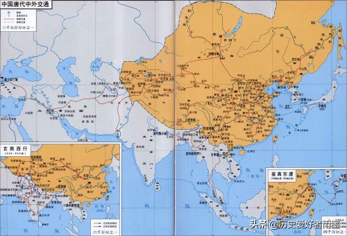 大唐最全编年史,大唐的历史故事文字