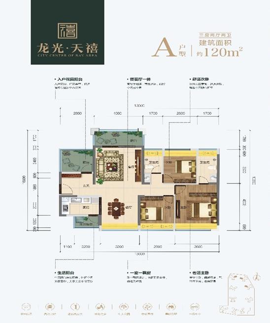 龙光天禧88方装修,龙光天禧花园最新房价