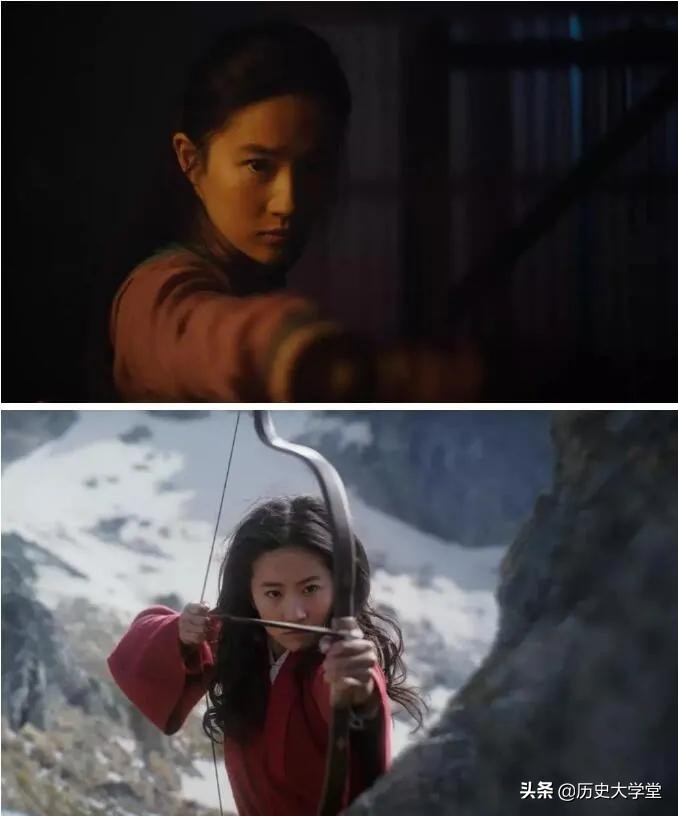 历史上的花木兰长什么样,花木兰作为普通女孩的形象