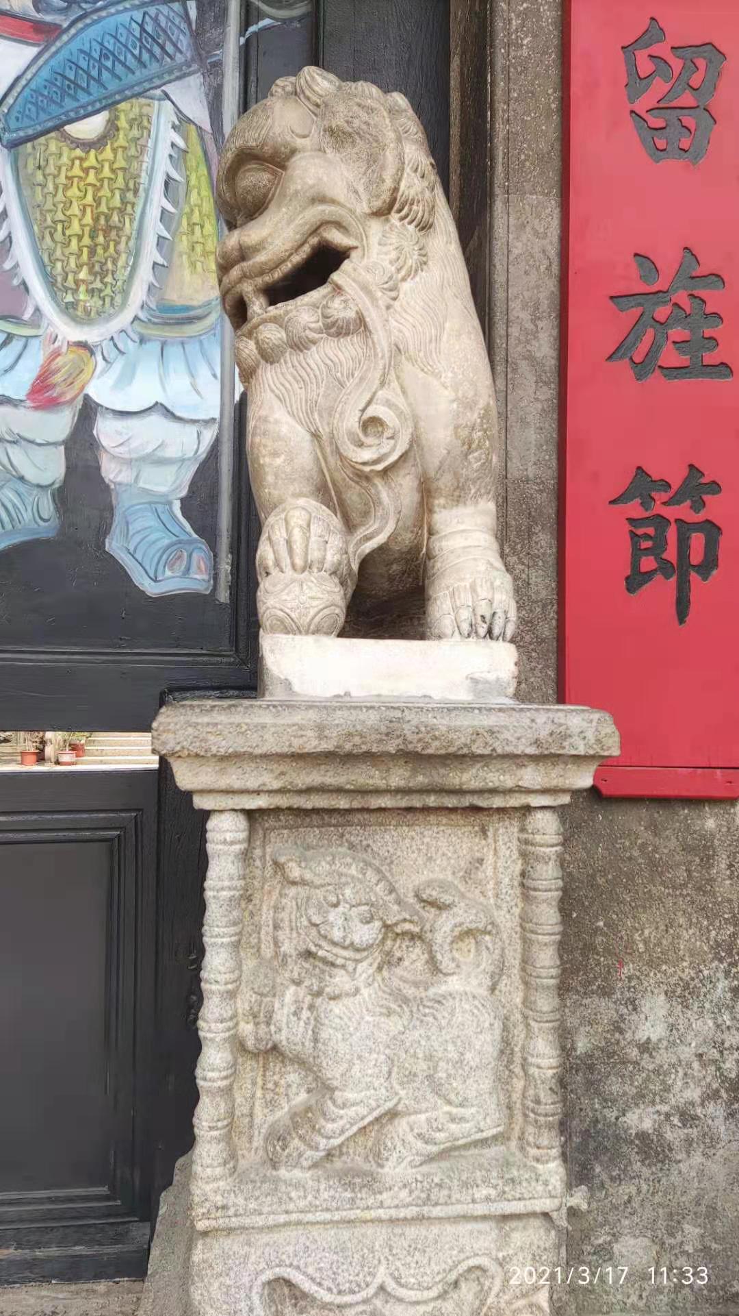 走访“平地黄”，睇大宗祠“花堂”