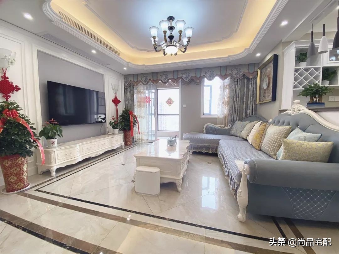 6万装修三室二厅一卫小户型,6万以内能装完一套70平的房子吗