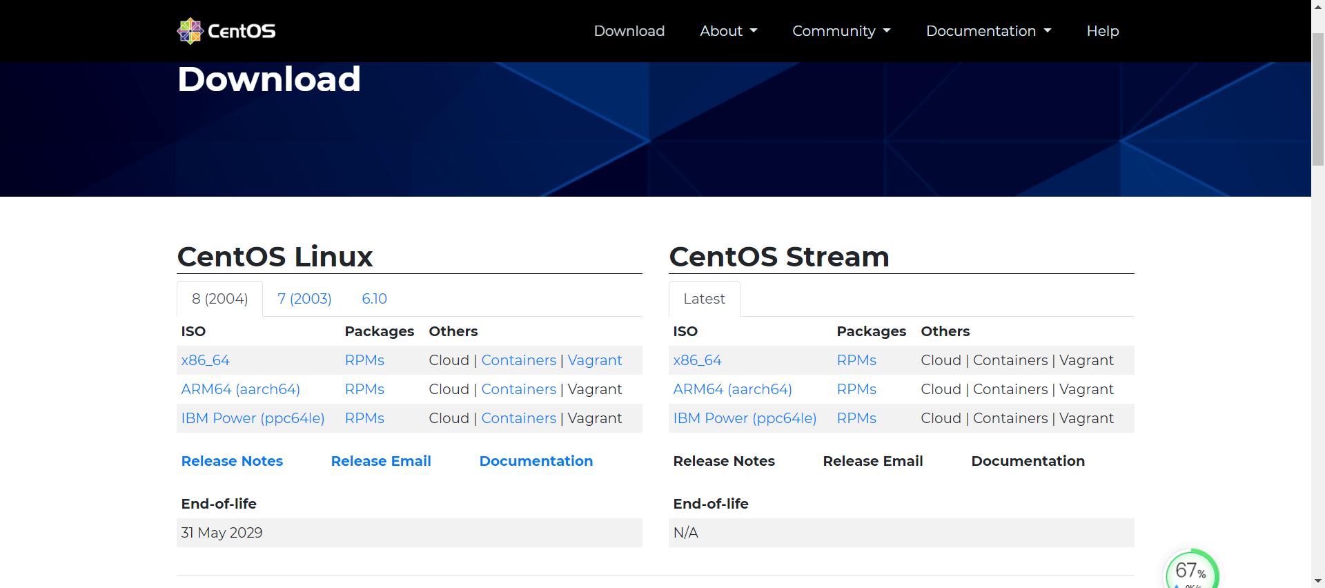 centos对应的内核版本,centos配置中文镜像源